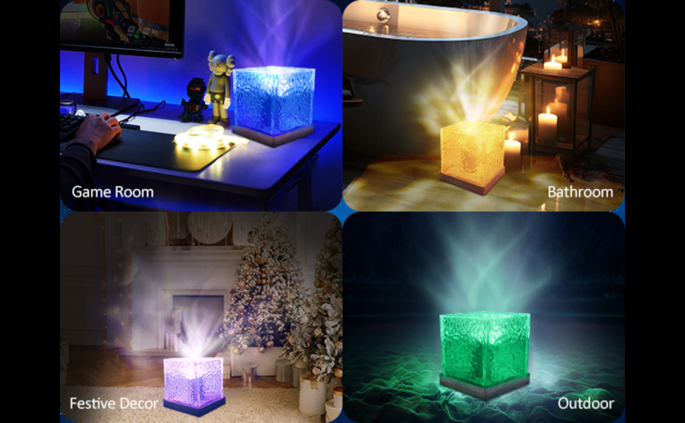 Wavy Ocean Lamp