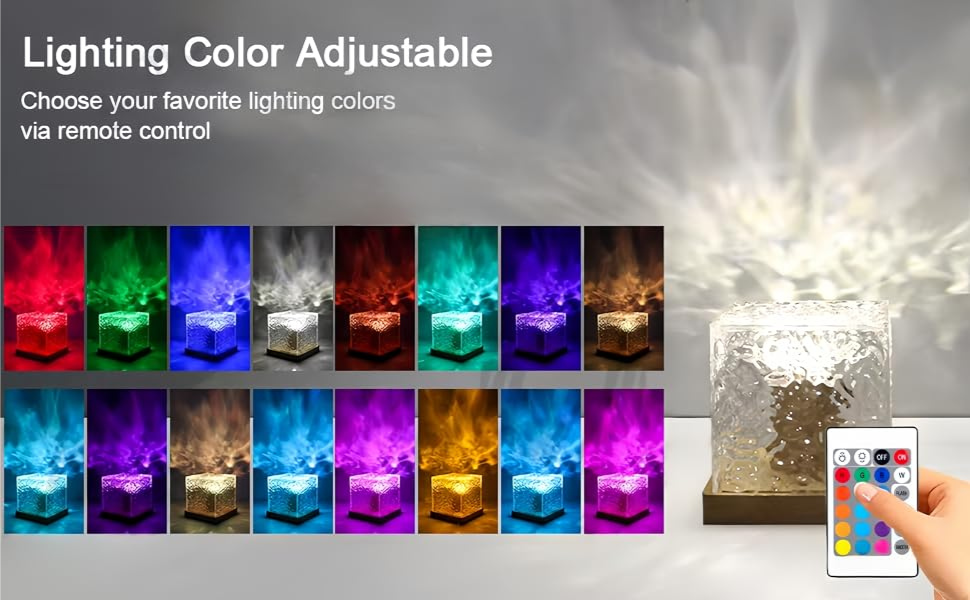 Wavy Ocean Lamp