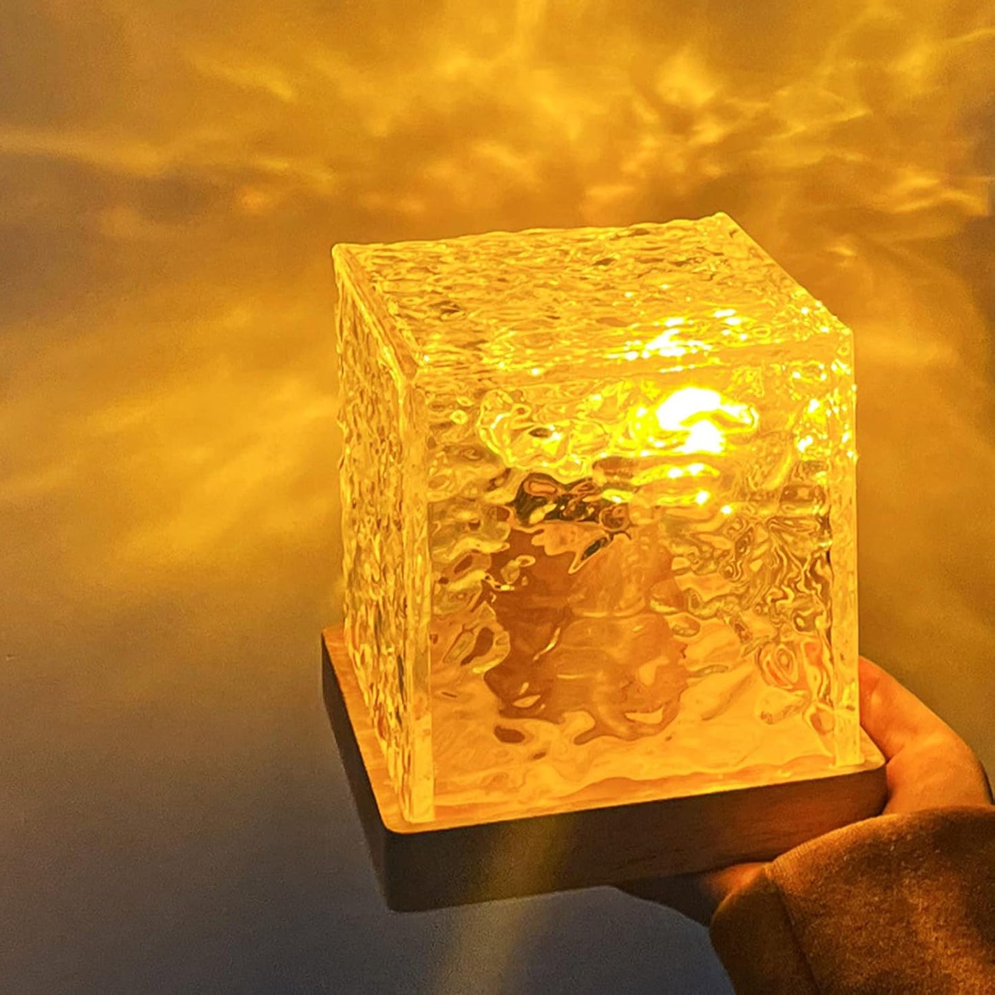 Wavy Ocean Lamp