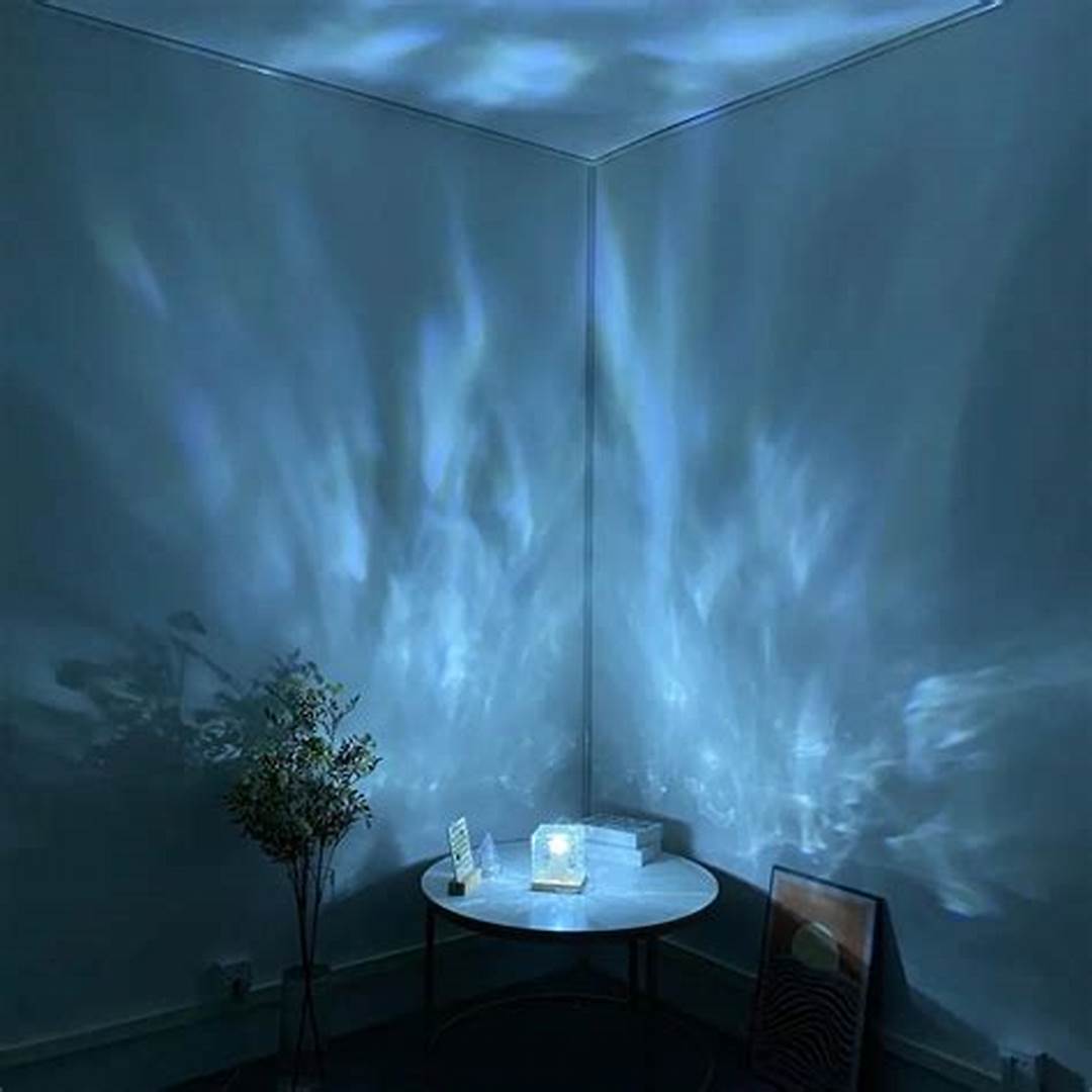 Wavy Ocean Lamp