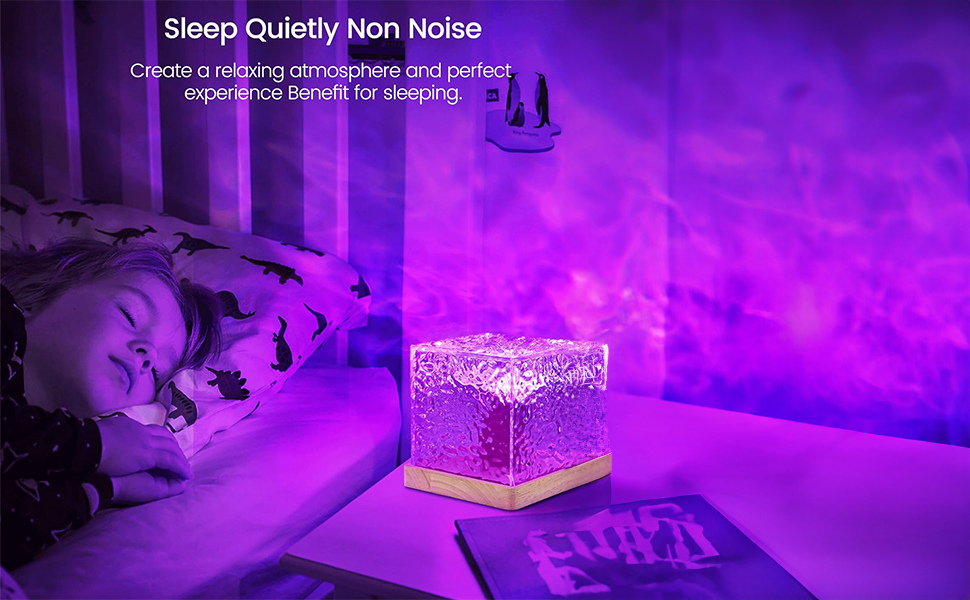 Wavy Ocean Lamp