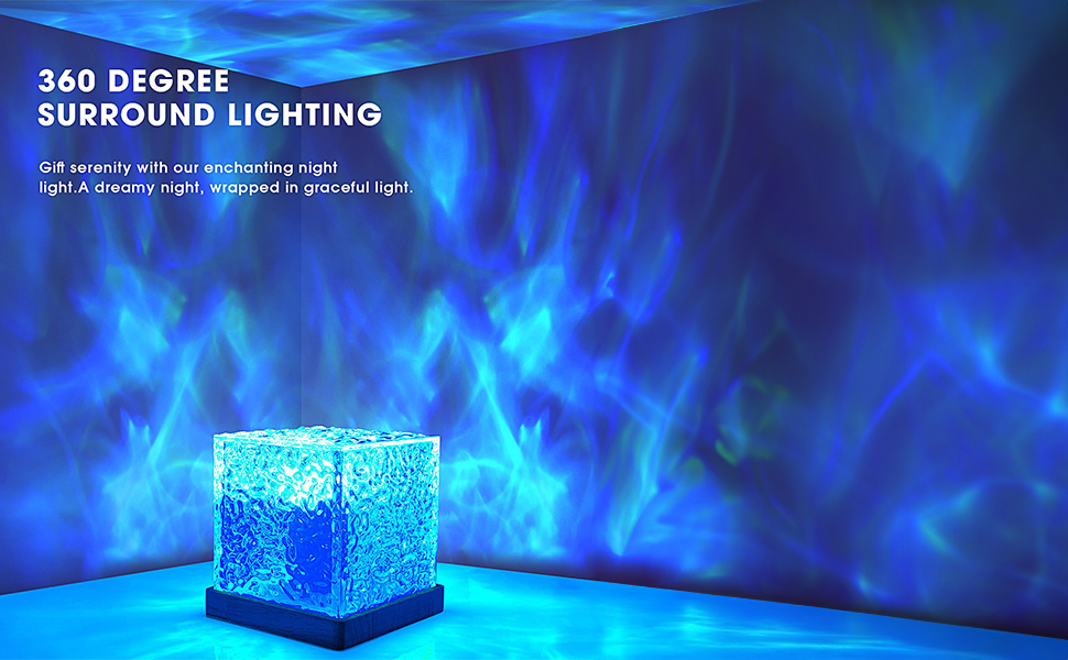 Wavy Ocean Lamp