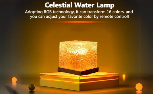 Wavy Ocean Lamp